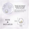 wholesale 925 Sterling Silver Octopus Hoop Earrings Wholesale With Selfie Pose-0-5