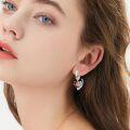 wholesale Sterling Silver Skeleton Hand Skull Hoop Earrings Halloween Gothic Jewelry Gifts-0-32