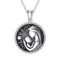 wholesale 925 Sterling Silver Love & Infinity Pendant Necklaces - Gifts for Grandmas Wives and Mothers on Mother's Day-0-0