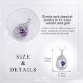 wholesale 925 Sterling Silver Heart Pendant Necklace Wholesale Gold Plated-0-123