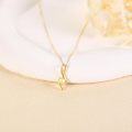 wholesale 14K Gold Infinity Pearl Opal Pendant Necklace for Women's Gifts - Valentine/Christmas/Mother?¡¥s Day-0-1