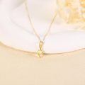 wholesale 14K Gold Infinity Pearl Opal Pendant Necklace for Women's Gifts - Valentine/Christmas/Mother?¡¥s Day-0-1