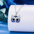 wholesale Sterling Silver Animal Pendant Necklace for Women Girls Animal Lovers-0-2