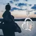 wholesale 925 Sterling Silver Family Love Charm Bracelet Wholesale for Daughter Mother Lover - Birthday Valentine's Day Gifts-0-48