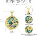 wholesale Moon Star Necklace Sagittarius Zodiac Sign Pendant Type6 -0-1