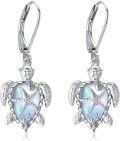 wholesale S925 Sterling Silver Turtle Dangle Earrings Cute Animal s for Women-0-0