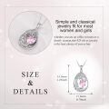 wholesale 925 Sterling Silver Heart Pendant Necklace Wholesale Gold Plated-0-105