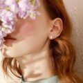 wholesale 925 Sterling Silver Deer Head Earrings Wholesale With Opal Face Studs-0-3