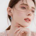 wholesale 925 Sterling Silver Abalone Shell Butterfly Teardrop Drop Earrings For Women-0-1