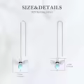 wholesale 925 Sterling Silver Teardrop Moonstone Bee Threader Earrings for Women-0-3