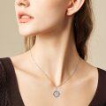 wholesale 925 Sterling Silver Celtic Knot Pendant Necklace  for Women Men-0-5