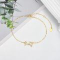 wholesale 14k Gold Tennis Bracelet Wholesale With Lab Diamond Accents-0-4
