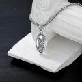 wholesale 925 Sterling Silver I Can Do All Things Pendant Necklace-0-2