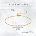wholesale 14K Solid Gold Freshwater Cultured Pearl Bracelet Anniversary Birthday Gift for Women-0-3