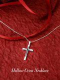 wholesale TOUPOP Cross Necklace 925 Sterling Silver Cross Pendant Necklace Classic Faith Jewelry Christian Pendant Necklace For Women Men -0-3