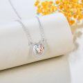 wholesale 925 Sterling Silver Horse Pendant Necklace for Women Girls Mothers Day Gift Jewelry Accessories-0-3