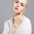 wholesale 925 Sterling Silver Compass Moonstone Bracelet-0-3