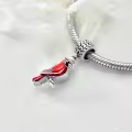 wholesale 925 Sterling Silver Red Cardinal Sunflower Heart Cross Family Tree Cremation Charm Urn Bead Bracelet Keepsake Memorial Locket-0-2
