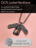 wholesale  Photo Frame Cross Pendant Mens Necklaces with Chain Gifts-0-4