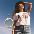 wholesale Gold 14K Gold Nose & Lip Piercing Jewelry Set for Women - Hypoallergenic Surgical  Rings Wholesale with Ball Ends (Sold as Pair)-0-5