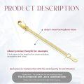 wholesale 14k Gold Snake Chain Extender 1/1.5/2/3/4/5 Durable Removable Extension Chain-0-1