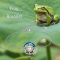wholesale Frog Bracelet S925 Sterling Silver Crystal Frog Jewelry For Women Birthday Christmas Gifts -0-1