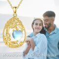 wholesale 925 Sterling Silver Heart Pendant Necklace Wholesale Gold Plated-0-88