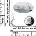 wholesale Sterling Silver Teardrop Hummingbird Cat Lotus Bee Moon Cross Cage Filigree Dangle Earrings-0-10