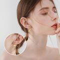 wholesale Gold 925 Sterling Silver Cat Shape Drop Earrings for Women Girls Gifts -0-3