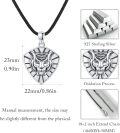 wholesale 925 Sterling Silver Tree of Life Pendant Necklace Norse Viking s for Women and Men-0-5