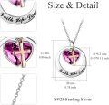 wholesale Sterling Silver Gold Faith Hope Love Cross Pendant Necklace w Austrian Crystal-0-21