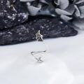 wholesale 925 Sterling Silver Bat Shape Ear Cuff Wrap Ring Jewelry for Women-0-2