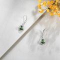 wholesale 925 Sterling Silver Dangle Earrings Wholesale With Black Onyx Stones Elegant Design-0-32