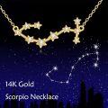 wholesale 14K Gold Star Constellation Pendant Necklace for Women-0-5