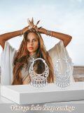 wholesale 925 Sterling Silver Elegant Teardrop Earrings Wholesale With Intricate Filigree Design-0-5