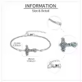 wholesale 925 Sterling Silver Norse VegvÃ­sir Compass Thor's Hammer Rune Charm Bracelet-0-3