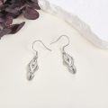 wholesale 925 Sterling Silver Music Note Earrings Music Teacher Gifts Mother s Day Present-0-1