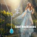 wholesale 925 Sterling Silver Turquoise Branch Lariat Necklace s for Women-0-5