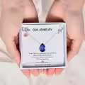 TOUPOP Sterling Silver Birthstone Necklace For Women Jewelry Gifts-0-4