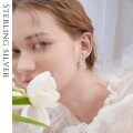 wholesale 925 Sterling Silver Daisy Flower Earring Set-0-1