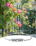 wholesale TOUPOP Urn Bracelet For Ashes 925 Sterling Silver Abalone Shell Sunflower/butterfly/turtle Cremation Jewelry For Ashes Keepsake Pendant Locket Bracelet For Women Christmas Gifts -0-1