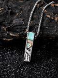 wholesale Sterling Silver Opal Urn Necklace for Ashes Cremation Jewelry-0-51