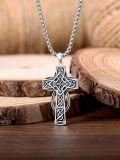 wholesale 925 Sterling Silver Cross Pendant  - Mens Womens Religious -0-3