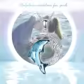 TOUPOP Sterling Silver Crystal Dolphin Pendant Necklace-0-3