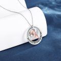 wholesale 925 Sterling Silver Motivational Sports Necklace-0-1