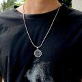 wholesale 925 Sterling Silver Saint Jude Medal Necklace - Religious Jewelry for Men & Women -0-1
