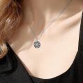 wholesale 925 Sterling Silver Compass Pendant Necklace With Tools-0-4