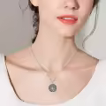 wholesale 925 Sterling Silver Unicorn & Star Zodiak Constellation Necklace Wholesale for Women Girls Gift-0-4
