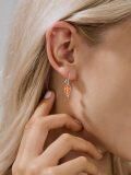 wholesale 925 Sterling Silver Leaf Opal Drop Earrings - Mother's Day Gifts for Women-0-32