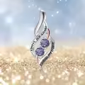 TOUPOP Sterling Silver Sister Necklace Fashion Jewelry Gifts For Women-0-2